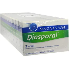 Magnesium Diasporal 2 Mmol 50 X 5 ml Ampullen