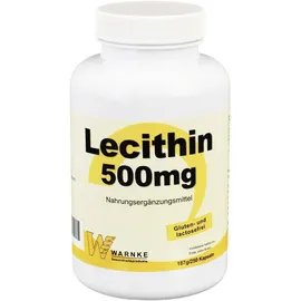 Lecithin 500 mg 250 Kapseln