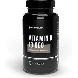 Vitamin D 10.000 Microbionic 90 Tabletten
