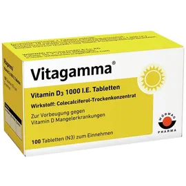 Vitagamma Vitamin D3 1000 I.E. 100 Tabletten
