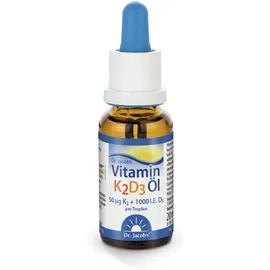 Dr. Jacob s Vitamin K2D3 20 ml Öl