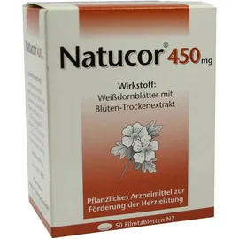 Natucor 450 mg Filmtabletten 50 Filmtabletten