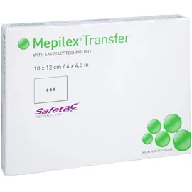 Mepilex Transfer Wundverband 10x12 cm Steril
