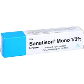 Sanatison mono 1,3 % Creme 20 g