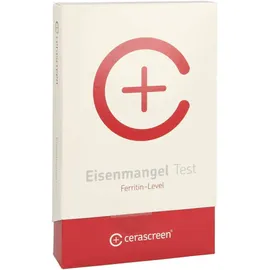 Cerascreen Eisenmangel Test-Kit  1 Stück