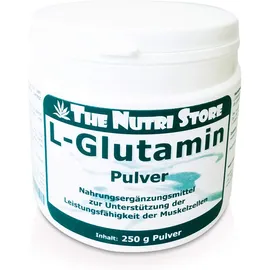L - Glutamin 100 % Rein Pulver 250 G