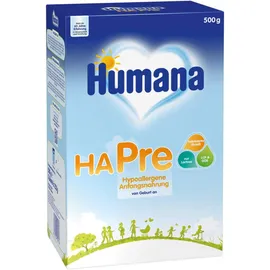 Humana Ha Pre Anfangsnahrung 2019 Pulver 500 G