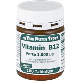 Vitamin B12 1000 µg forte 180 Tabletten
