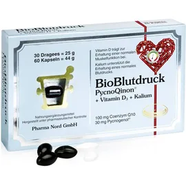 Bioblutdruck Dragees+kapseln Kombipackun