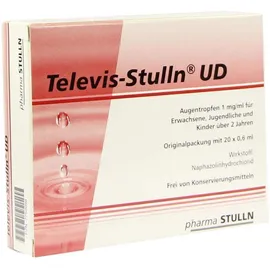 Televis Stulln Ud 20 X 0,6 ml Augentropfen
