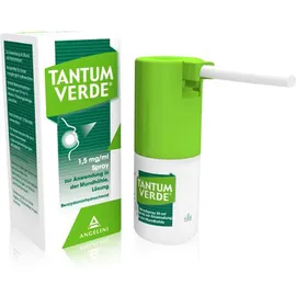 Tantum Verde 1,5 mg pro ml Spray zur Anwendung in der Mundhöhle 30 ml Spray