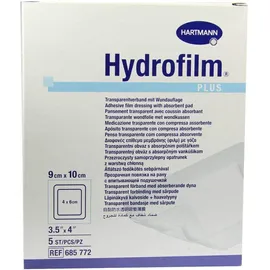 Hydrofilm Plus Transparentverband 9x10cm