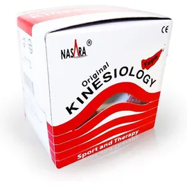 Nasara Kinesiologie Tape 5 Cmx5 M Rot