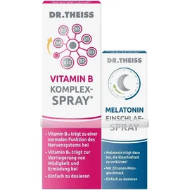 Dr.Theiss Vitamin B Komplex-Spray 30 ml + gratis Melatonin Einschlafspray 5 ml