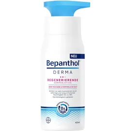 Bepanthol® DERMA Regenerierende Körperlotion 400 ml Pumpspender