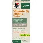 Doppelherz pure Vitamin D3 2000 I.E. Tropfen 9,2 ml