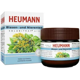 Heumann Blasen und Nierentee Solubritat uro 30 g Instanttee