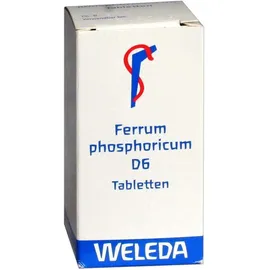 Weleda Ferrum Phosphoricum D6 80 Tabletten