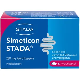 Simeticon Stada 280 mg 32 Weichkapseln