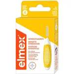 Elmex 8 Interdentalbürsten ISO Gr.4 0,7 mm gelb
