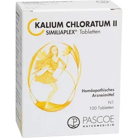 Pascoe Kalium Chloratum II Similiaplex 100 Tabletten