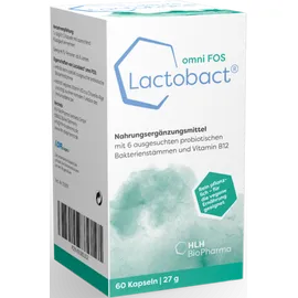 Lactobact Omni Fos 60 Magensaftresistente Kapseln