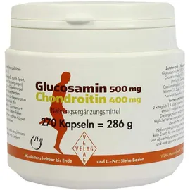 Glucosamin 500 mg + Chondroitin 400 mg 270 Kapseln