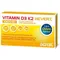 Bild 1 für Vitamin D3 K2 Hevert plus Calcium und Magnesium 1000 I.E. 60 Kapseln