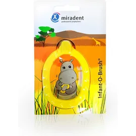 Miradent Kinder-Lernzahnbürste Infant-Brush Gelb