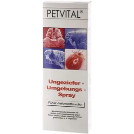 Petvital Ungeziefer Umgebungsspray 500 ml Lösung