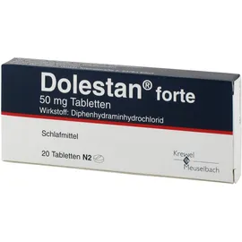Dolestan Forte Tabletten 20 Tabletten