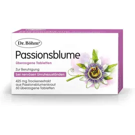 Böhm Passionsblume 425 mg 60 Überzogene Tabletten
