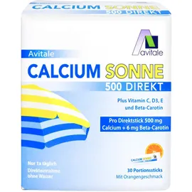 Calcium Sonne 500 Direkt 30 Portionssticks