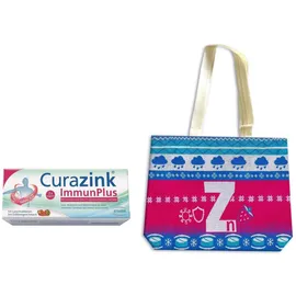 Curazink Immun Plus 50 Lutschtabletten + gratis Tasche