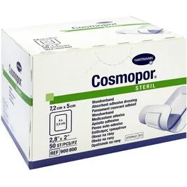 Cosmopor Steril 5 X 7,2 cm 50 Pflaster