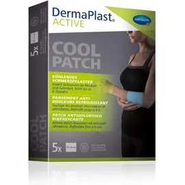 Dermaplast Active Cool Patch 10 X 14 cm 5 Stück