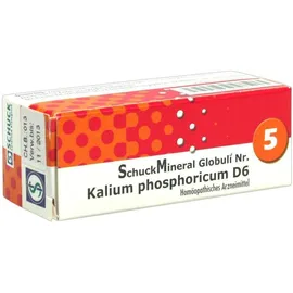 Schuckmineral Globuli 5 Kalium Phosphori6