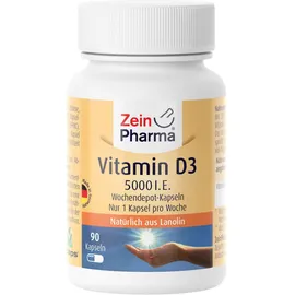 Vitamin D3 5.000 I.E. Wochendepot 90 Kapseln