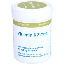 Vitamin K2 MSE 90 Kapseln