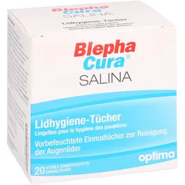Blephacura Salina Lidhygiene-Tücher 20 Stück