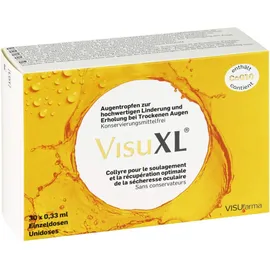 VisuXL Augentropfen Einzeldosen 30 x 0,33 ml