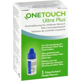 One Touch Ultra Plus Kontrolllösung mittel 3,8  ml