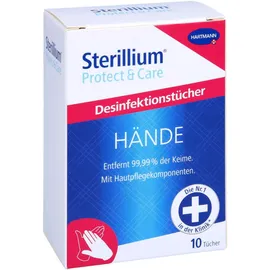 Sterillium Protect & Care Hände Desinfekt.tücher 1