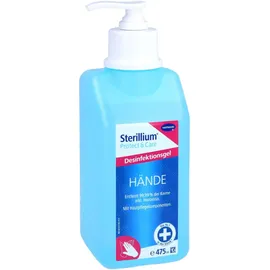 Sterillium Protect & Care Hände Gel mit Pumpe 475