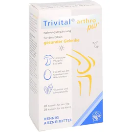 Trivital arthro pur f.gesunde Gelenke Kapseln 56 S