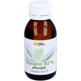 Glycerin 85% pflanzlich kosmetischer Rohstoff 100 ml