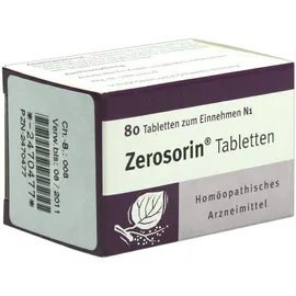 Zerosorin Tabletten 80 Tabletten