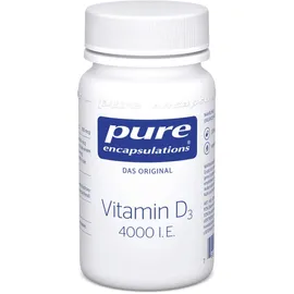 Pure Encalsulations Vitamin D3 4000 I.E. 30 Kapseln