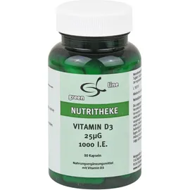 Vitamin D3 25 µg 1.000 I.E. 90 Kapseln