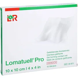 Lomatuell Pro 10 x 10 cm steril 10 Stück
